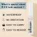 Lash Sealant 5ML Clear Mascara B&Q Lash Sealer for Cluster Lashes Overnighter Lash Extension Sealant Healthy Lash Overnight Sealer Longer Life Coating Lash Seal (Clear 5ml) 5 ML Seal-Clear - Buy Online on SooperMarket.com