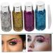 Mikinona 4pcs Set Colorful Eye Shadow Body Glitter Gel Halloween Makeup Glitter Face Glitter Liquid - Buy Online on SooperMarket.com