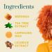 Odeon Temporary Hair Color Wax - Natural & Washable Hair Dye for Kids & Adults Orange (4.23oz) | Easy Application Beeswax & Tea Tree Extract - Buy Online on SooperMarket.com