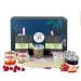 Boba Bar London |Exotic Escapades Fruit Bubble Tea Kit | 4 Fruit Tea Flavours | 4 Boba & Jelly Toppings | Tapioca Pearls | 4 Bamboo Straws | 4 Tea Bags | 2 Recipe Cards Boba Bar London |Exotic Escapades Fruit Bubble Tea Kit | 4 Fruit Tea Flavours | 4 Boba