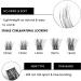 144PCS 3D Reusable D Curl Cluster Lashes | Natural Look Soft DIY Eyelash Extensions | 10-16MM Mix | DM06 - Buy Online on SooperMarket.com