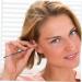 PLAFOPE Ear Pick Set Dual Use Ear Cleaner Brush and Wax Removal Stick for Home Portable Pumice Stone Accessory included - Buy Online on SooperMarket.com