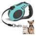 5M Retractable Dog Leash Extendable Automatic Dog Leash Kitten Retractable Leash Small Animals Long Dog Leash. (Blue)