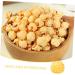KICHOUSE 10pcs Corn Kernel Model Home Decor Restaurant Display Prop Diy Popcorn Accessory Simulation Popcorn Models Imitation Popcorn Decoration Popcorn Prop Phone Case Child Earrings Pvc - Buy Online on SooperMarket.com