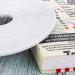 High Density Polyester Boning for Sewing Corset - 6mm Wide, 50 Yard Roll - Garment & Bra Accessories for Corsets, Gowns, Lingerie & Hats - White - Buy Online on SooperMarket.com