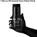 Go Ho Cream-Blendable Black Face Paint Stick (1.06 Oz) - Halloween & Cosplay Makeup for Adults & Children - Waterproof SFX Makeup Stick - Buy Online on SooperMarket.com