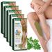 SizSlim Leg S_limming Herbal P_atch Leg Sl_Imming Herbal Patch Wormwood Lower Body Treatment Patch Breaks Down Cellulite for Better Body Shape (150PCS) - Buy Online on SooperMarket.com