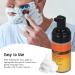 Shop Gentle 120ml Beard Foam - Deep Cleansing Wash for Men's Skin Care - International Shipping Available - Buy Online on SooperMarket.com