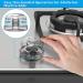 Child Safety Stove Knob Covers (5+1 Pack) - Large Gas Stove Knob Locks for Kids Protection - Buy Online on SooperMarket.com