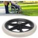 Walker Wheel Replacement Wheelchair Wheel Durability PU Material 8in Diameter Ball Bearing for Wheelchair for Walk - Buy Online on SooperMarket.com