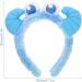 minkissy Horn Headband Plush Ox Horn Headband Cute Funny Headwear Cartoon Animal Horn Hair Hoop with Eyes Hairband for Halloween Dress Up Headbands - Buy Online on SooperMarket.com