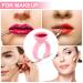 MEKK 300PCS Pink Glue Rings for Eyelash Extensions - Disposable Lash Extension Supplies - Buy Online on SooperMarket.com