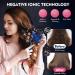 4-in-1 Hot Air Brush Hair Straightener & Styler for All Hair Types Blow Dryer Volumizer & Styling Tool - Buy Online on SooperMarket.com