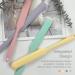4-Piece Non-Stick Wax Spatulas Set | Silicone Wax Applicators for Hair Removal - Home Salon Use (Pink Yellow Purple Green - Buy Online on SooperMarket.com