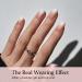btartboxnails XCOATTIPS Ombre Nails - Extra Short Square Press On Nails (150Pcs 15 Sizes) - Nude Peach Soft Gel False Nails Soak Off Acrylic Extensions - A160-XS - Buy Online on SooperMarket.com