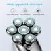 GeRRiT 5-in-1 Electric Razor for Men | 7D Floating Cutter Head USB Rechargeable Rotary Shaver & Grooming Kit - International Shipping Available - Buy Online on SooperMarket.com
