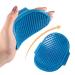 Bunny & Guinea Pig Grooming Kit | 3- Piece Bath Brush Set with Adjustable Hand Strap - Buy Online on SooperMarket.com