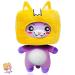 KOSTIZ LankyBox Plushies Foxy Boxy And Rocky LankyBox Plush with Detachable Removable Head Mask Lanky box Toys Plushie Soft Toys Gift for Girls Boys Kids Friends (Foxy)