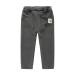 Mud Kingdom Little Boys Fleece Pants Tight Fit Warm Winter 3 Years Anchor Gray