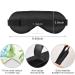 Haskirky Light Blocking Eye Mask - Breathable & Adjustable for Adults, Perfect for Travel, Yoga, Meditation - Cartoon Animals Design - Buy Online on SooperMarket.com