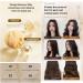 Moroccan Volume Moisturizing Elasticity Long-Lastin Styling Cream Long-lasting Styling Moroccan Hydrating Plumping Supple Hydrating Essential Oil Essence for Dry Damaged Curly Hair Care (2PCS) - Buy Online on SooperMarket.com