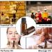 Alledomain 5Pcs 30ml Amber Glass Essential Oils Bottles with Black Cap/Dropper/Label Empty Bottle Refillable Sample Container for Massage oil/Aromatherapy/Perfume/Fragrance Oil 5pcs * 30ml - Buy Online on SooperMarket.com