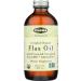 Flora Organic Flax Oil, 8.5 oz - Fresh Cold-Pressed & Pure - Non GMO & Gluten Free