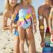 Glitter Summer Tattoos for Kids & Adults - Hawaiian Luau Themed, Waterproof Stickers for Pool Parties & Beach Decor - Buy Online on SooperMarket.com