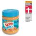 Skippy Creamy Peanut Butter 340g - 91% Peanuts No Palm Oil Extra Smooth Delicious Taste - International Shipping Available - Buy Online on SooperMarket.com
