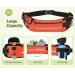 Pecute Jogging Leash for Dogs - Elastic Running Leash with Belly Belt for Large & Medium Dogs Includes Belt Bag Supports Up to 100kg - Perfect for Running & Jogging - Buy Online on SooperMarket.com