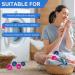 Pet Hair Remover for Laundry - 12 Reusable Washing Balls | Easily Remove Pet Hair from Clothes - Buy Online on SooperMarket.com