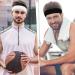 BEACE Sweatbands - Moisture Wicking Headband for Tennis, Basketball, Running - Unisex Sports Sweatband in Black/White/Gray - Buy Online on SooperMarket.com