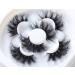 HICOCU 25mm Mink Lashes - 3 Pairs Set for Dramatic 3D Long Volume Look - Buy Online on SooperMarket.com
