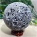 Sphalerite Stones Natural Shpere Ball Quartz Crystal Geode Feng Shui Home Crafts Decoration+Stand 1pc (Color : 430-440g) - Buy Online on SooperMarket.com