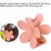 Flower Shape Hair Claw Clips Good Decoration Effect Lightweight Matte Surface Hair Catch Clip Non Slip Alloy Spring for Women Girls Headwear(Meat meal) - Buy Online on SooperMarket.com