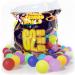 62 Pack Plastic Ping Pong Balls for Craft, Parties, and Family Games - Ideal for Beginners and Pets, Not for Pro Players - Buy Online on SooperMarket.com