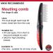 Mikki Dog Cat Moulting Comb - Anti Tangle Shedding Grooming Tool for Matt and Tangle Removal - Buy Online on SooperMarket.com