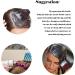 3 PCS Hair Oil Applicator Bottles - 110ml Squeeze Bottle with Scale for Hair Dye - Professional Hairdressing Tool - Buy Online on SooperMarket.com
