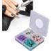 Septpenta Sanding Belt for Nail Drill Removes Dead Skin and Calluses with Arbor Bits for Electric Nail Drill Nail Accessory Tools - Buy Online on SooperMarket.com