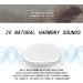 Smart White Noise Home Sleep Aid Audio with Intelligent Timing Function 20 Natural Harmony Sounds Built-in 1800mAh Lithium Battery Small and Convenient for Dorm Home Office - Buy Online on SooperMarket.com