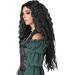 PORSMEER Long Black Wavy Curl Wigs for Women Middle Part Fluffy Curly Black Wig Natural Looking Synthetic Heat Resistant Fiber Wigs Hair Replacement Wigs for Daily Party Use Wig (Black) - Buy Online on SooperMarket.com