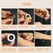 60 Pieces Self-Adhesive Moxa Sticks - Pure Moxa Cones for Pain Relief | Moxibustion for Cervical Spondylosis Shoulder Neck & Waist - Buy Online on SooperMarket.com