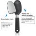 Buy Rikans Foot File - Double-Sided Callus Remover & Foot Scrubber | High-Grade Stainless Steel Pedicure Tool for Wet or Dry Use - Buy Online on SooperMarket.com