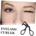 FOYTOKI Eyelash Curler Lash Curls Tools Eyelash Clamps Eyelashes Curling Tool Eyelashes Curler Tool for Makeup Lash Curling Clips Eyelash Makeup Tool Eyelash Curling Device Eye Lash Curler - Buy Online on SooperMarket.com