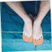 Healvian Silicone Toe Cover Sleeves - 4 Pairs | Gel Toe Protector Caps for Comfort and Cushioning - Buy Online on SooperMarket.com