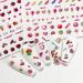 Makartt Sweet Cravings Nail Decoration Set: Nail Stickers, Glitters, Decals, 3D Decorations - Girl DIY Nails Art Kit - Buy Online on SooperMarket.com