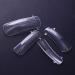 100pcs Quick Building Poly UV Gel Nail Forms - Full Cover Extensions & Nail Art Tool - Buy Online on SooperMarket.com