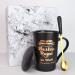 Funny Papa Gift - Best Dad Ceramic Coffee Cup 400ml with Lid | Father's Day Gifts - Buy Online on SooperMarket.com