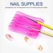 Buy Lurrose 4-Piece Nail Pencil Holder & Makeup Brush Rack - Durable ABS Cosmetic Stand for Eyeliner & Manicure Tools - International Shipping Available - Buy Online on SooperMarket.com