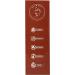 AATMANA Herbal Copper Brown Henna Hair Color 100g | Natural Hair Dye with 9 Herbs for Men & Women | Makes Hair Soft & Shiny - Buy Online on SooperMarket.com